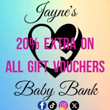 Image from Jayne's Baby Bank (main page), 6 Oct 2024: This week's offers