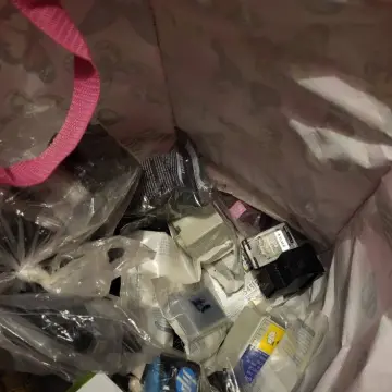 Image from Jayne's Baby Bank (Main Historical Profile), 16 Jan 2026: Unused ink cartridges priced and used cartridges sent off. Please keep all your ink cartridges for us please - drop to any shop OR supporter