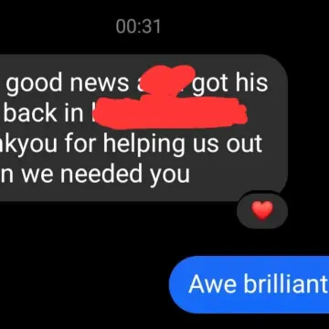 Photo from Jayne's Baby Bank (main page), 4 Dec 2024: Another brilliant review for the team and good news for a family.