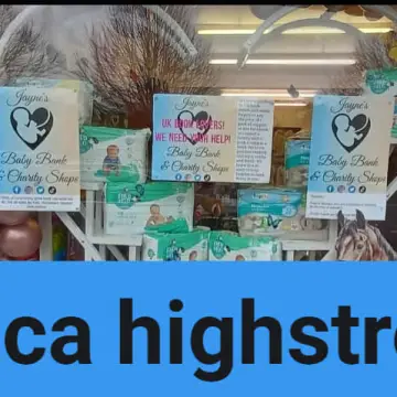 Image from Jayne's Baby Bank (Main Historical Profile), 27 Feb 2024: RISCA highstreet shop is open 10-4 today. ♻️🍼🌎🛍 #donatedbythecommunityforthecommunity #mothershelpingmothers #familieshelpingfamilies #freef