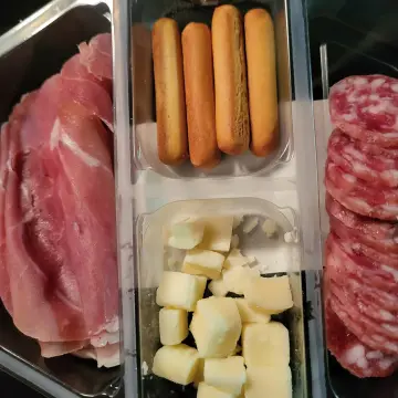 Image from Jayne's Baby Bank (Main Historical Profile), 13 Dec 2023: Still on the go! Quick snack and pain killer top up