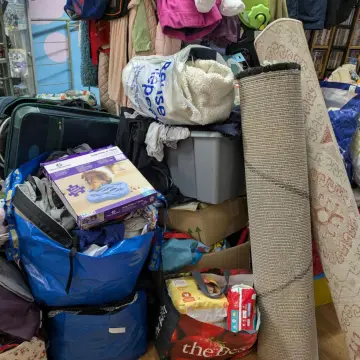 Photo from Jayne's Baby Bank (main page), 11 Mar 2025: Donations - thank you