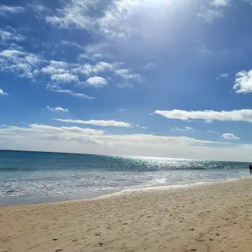 Image from Jayne's Baby Bank (Main Historical Profile), 25 Dec 2025: Beach to ourself. Christmas bbq was lovely