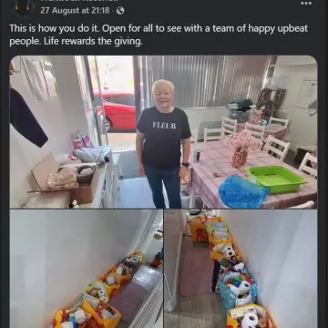 Image from Jayne's Baby Bank (main page), 29 Aug 2025: Drama about Ian Smith (who's charity we got shut down), going viral on fb and look who's involved the baby bank on the post Hayley Thomas HC