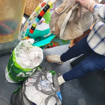 Image from Jayne's Baby Bank (Main Historical Profile), 23 May 2024: Thank you to one of our Grandmothers Penny Hall who is a follower for taking some washing for us - helping us make sure less and less go to 