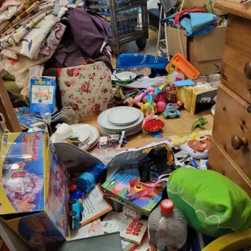 Photo from Jayne's Baby Bank (main page), 7 Mar 2025: Still here pricing and sorting donations. 3rd wash in the machine. Recommend a film please guys.