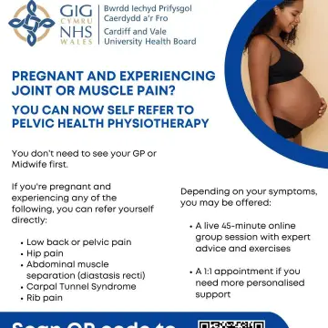 Image from Jayne's Baby Bank (Main Historical Profile), 3 Mar 2026: ✨ Pelvic Health Physiotherapy – New Self‑Referral Pathway ✨ You can now self‑refer for selected pregnancy‑related musculoskeletal conditions