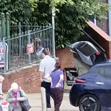 Image from Jayne's Baby Bank (Main Historical Profile), 25 Jan 2026: How much of a fruit cake and a stalker do you have to be to hide behind the wall in Blackwood top car park like a werido and take photos of 