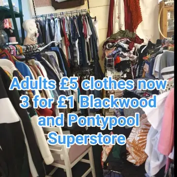 Photo from Jayne's Baby Bank (main page), 18 Jan 2025: Adult £5 clothes reduced to 3 for £1 - offer is for families not re sellers. I need Blackwood cleared out of these clothes guys because I ha