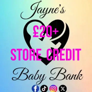 Photo from Jayne's Baby Bank (main page), 9 Apr 2025: Volunteers get minimum £20 of stock allowance a shift but you have to be working. We don't need sitting arounders each shop is recieving at 