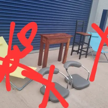 Image from Jayne's Baby Bank (Main Historical Profile), 18 Jun 2024: Consort table £20 please Bar stool £10 please Seat top £5 please I candy pram £60 please Approx 3 moses baskets left £1 each to clear no sta
