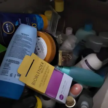 Image from Jayne's Baby Bank (Main Historical Profile), 12 Jan 2026: Fantastic donations from Chris and his famil6 for our beauty bank once again. Only just getting around to checking them ♻️❤️👍 #projectpan #t