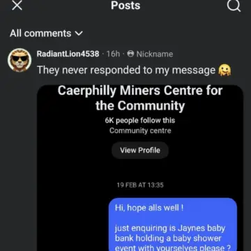 Image from Jayne's Baby Bank (Main Historical Profile), 25 Feb 2026: Haters bragging about cancelling our venue for the Baby Shower which was free to all Mums, free entry , free baby clothes , free refreshment