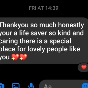 Image from Jayne's Baby Bank (Main Historical Profile), 4 May 2024: Another review from a mum. 100% I could not do what we do on the scale we do it without the public support and my volunteers. Our volunteers