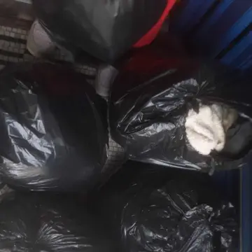 Image from Jayne's Baby Bank (Main Historical Profile), 17 May 2024: Who ever dumped this outside Pontypool shop can you collect it - It is filthy the the town council are getting us the cctv.