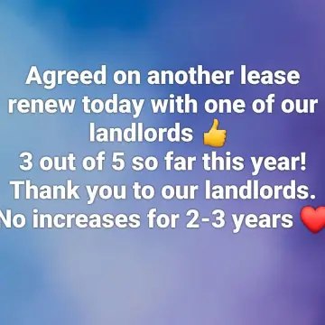 Image from Jayne's Baby Bank (Main Historical Profile), 13 Jan 2026: Thank you to our landlords for baring with us - we are applying for funding too as we know some of our landlords have more than one property