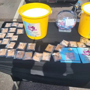 Image from Jayne's Baby Bank (Main Historical Profile), 14 Apr 2024: We made £43 . 15 today at morrisons Caerphilly. We met new house clearing contacts, new customers and got to talk to customers about what we
