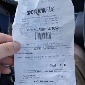Photo from Jayne's Baby Bank (main page), 10 Jul 2025: On que - exactly as I predicted he now wants more compensation. I own the locks and have receipts for them because the shop lock was broken 