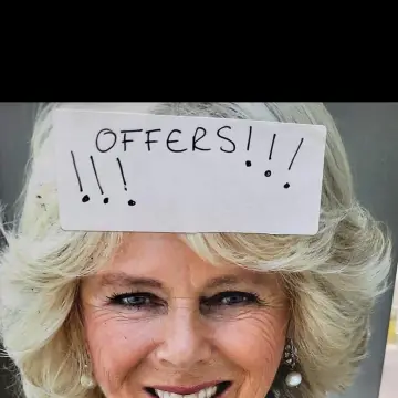 Photo from Jayne's Baby Bank (main page), 27 Nov 2024: Well done Camilla! 👏 She sold for £6 today on Blackwood! She's been in the window for months! 🤣🤣
