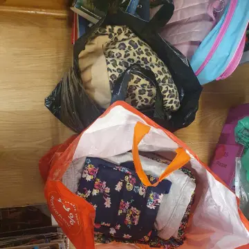Image from Jayne's Baby Bank (main page), 10 Oct 2024: Donations Pontypool - still wading through Blackwoods 🤣😍♻️🌎🍼 thank you everyone
