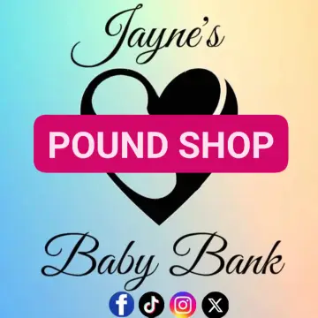 Image from Jayne's Baby Bank (main page), 10 Sep 2024: Pontypool shop reported two fill a bags for £5 from £1 shop sales today! We don't want to throw anything in landfill 🚮 Don't forget: ♻️ ever