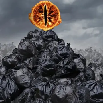 Image from Jayne's Baby Bank (main page), 21 Aug 2025: Donations pile today is starting to resemble Mordor ! I need a second warehouse and a furniture shop NOW, tonight please.