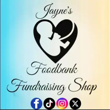 Image from Jayne's Baby Bank (Main Historical Profile), 6 May 2024: We will take donations at the donations centre to help fundraise or help with baby banks ect please:- ♻️Food, in date ♻️Baby formular in dat