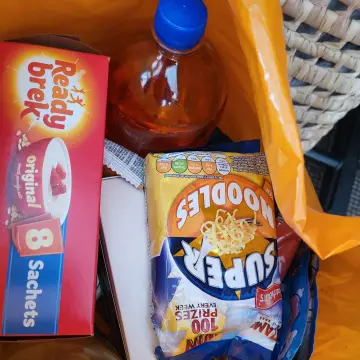 Image from Jayne's Baby Bank (Main Historical Profile), 14 Jan 2024: Donations this morning for our foodbank