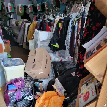 Image from Jayne's Baby Bank (main page), 29 Sep 2024: Donations - donation centre open until 230pm
