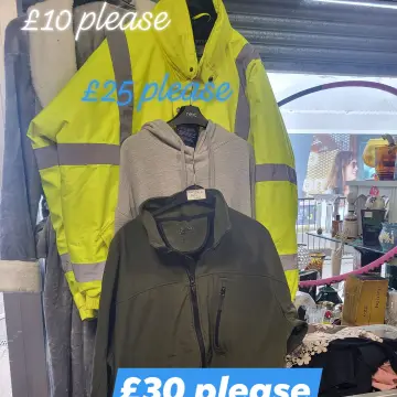 Image from Jayne's Baby Bank (main page), 7 Aug 2025: 3xl webtek jacket 🔥 SOLD - BARGAIN🔥 Grey hoody sold Brilliant condition Caerphilly shop