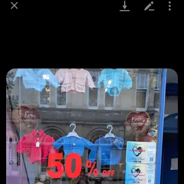 Photo from Jayne's Baby Bank (main page), 15 Jan 2025: Pontypool shop late night shopping! 8pm Valentines items 50% off and flying out already!