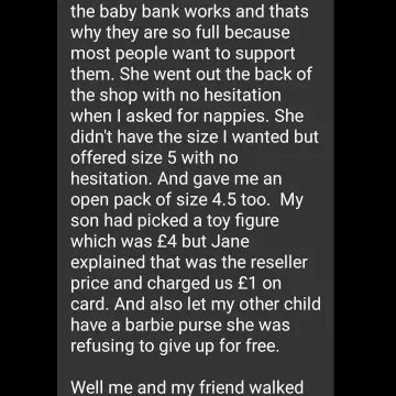 Photo from Jayne's Baby Bank (main page), 24 Oct 2025