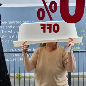 Image from Jayne's Baby Bank (main page), 3 Sep 2025: My new disguise 🥸 to hide from my Temu Stalker ! 🤣🤣🤣