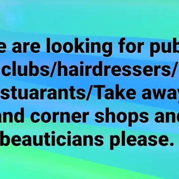 Image from Jayne's Baby Bank (main page), 28 Jul 2024: Me and Alison will be out and about the next week or two asking all these businesses would they help us raise money for nappies and baby and