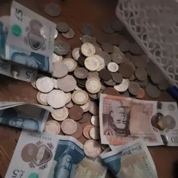Image from Jayne's Baby Bank (main page), 24 Sep 2024: £95.86 in the food bank donation box Pontypool- thank you everyone .
