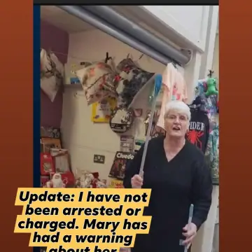 Image from Jayne's Baby Bank (Main Historical Profile), 16 Feb 2026: Update : Mary said I assaulted her. They were banned for theft and getting on the volunteers nerves and eventually shouting at me. Police ca