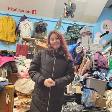 Photo from Jayne's Baby Bank (main page), 3 Mar 2025: Jdy coat RRP £34 SIZE small £20 please pay on line and collect from 1 of the shops . Thanks