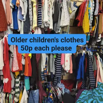 Image from Jayne's Baby Bank (main page), 7 Sep 2024: When you hit a certain age in life and the best Saturday night out is in a charity shop! ♻️🍼🌎❤️ Pontly pool open tomorrow am.