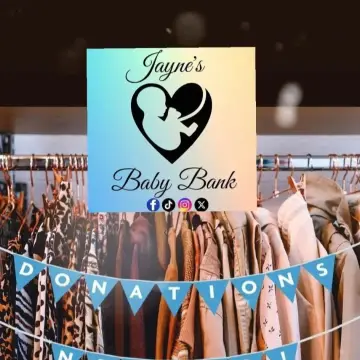 Photo from Jayne's Baby Bank (main page), 22 Apr 2025: We need donations of in date food tins, cerals, pasta, rice, sanitary items, toiletries, for our, nappies size 3 and up please, baby formula