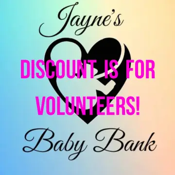 Image from Jayne's Baby Bank (main page), 21 Jun 2024: We do not take offers. Please do not embarrass yourself and staff by continually asking . We are fundraising for vulnerable babies and child