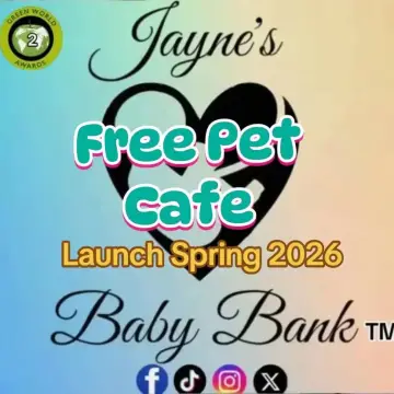 Photo from Jayne's Baby Bank (main page), 15 Nov 2025