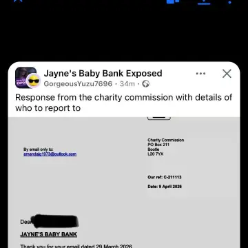 Image from Jayne's Baby Bank (Main Historical Profile), 9 Apr 2026