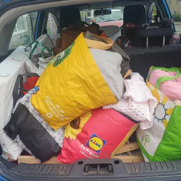 Photo from Jayne's Baby Bank (main page), 12 Jun 2025: Some of the amazing donations recieved yesterday ❤️ ♻️🌏🍼 thank you