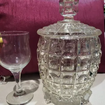 Image from Jayne's Baby Bank (Main Historical Profile), 24 May 2024: Large glass sweet jar £30 please ❤️♻️ Dc