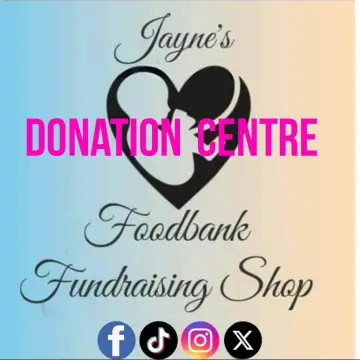 Photo from Jayne's Baby Bank (main page), 7 Apr 2025: We are back in business! Have we even been out ? Donations centre will be open 5pm- 8pm. tonight we have a team of volunteers working inside