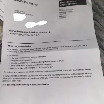Image from Jayne's Baby Bank (Main Historical Profile), 13 Nov 2025: It's official! We put the signs up and announced it anyway! Lol 🤣 Any of our families out there have book keeping or accountancy. We need it