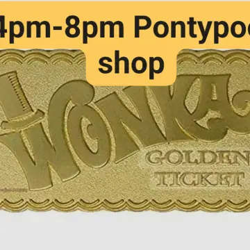 Image from Jayne's Baby Bank (main page), 9 Aug 2024: Pontypool open 4pm- 8pm late night shopping. Wonka tickets valid after 4pm - Fill a bag £10 bric a brac (each items value up to £5 no higher