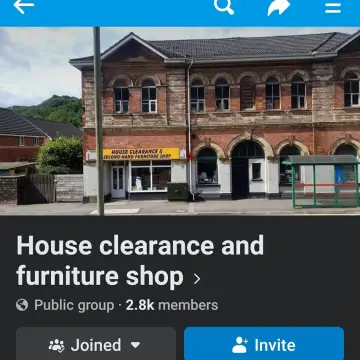 Image from Jayne's Baby Bank (Main Historical Profile), 7 Jan 2024: Thank you to Risca's House clearance and furniture shop for providing us with another fridge for our FREE food bank ready when we start coll