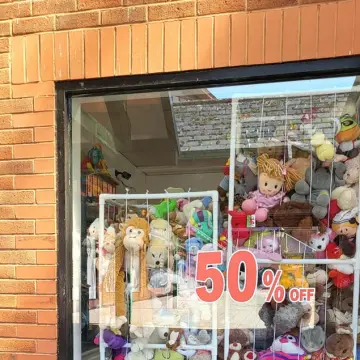 Image from Jayne's Baby Bank (main page), 9 Sep 2024: Second teddy zoo up in Blackwood