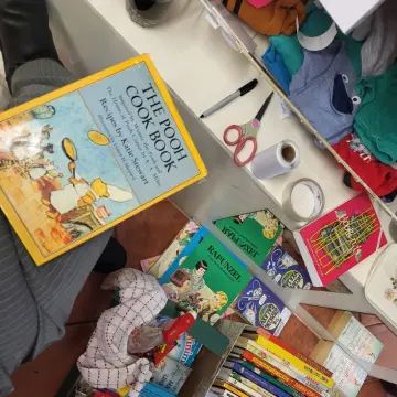 Photo from Jayne's Baby Bank (main page), 8 May 2025: 1971 vintage pooh bear cook book! ❤️♻️ omg I l❤️ve